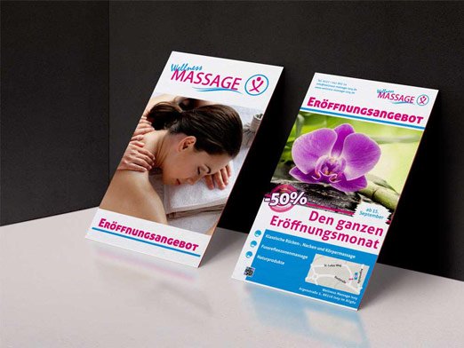 Wellness Massage Isny Flyer